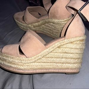 Wedge sandals